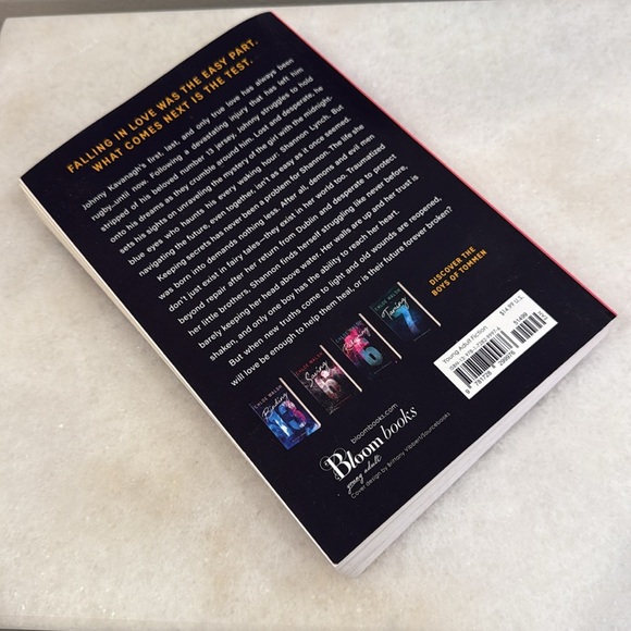 Keeping 13 Book by Chloe Walsh with Ombré Spine - Picture 3 of 4